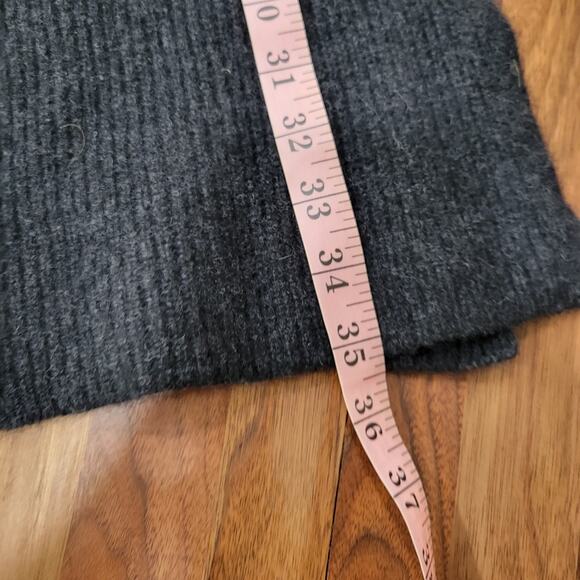 Ralph Lauren Wool Cashmere Long Line Long Sleeve Cardigan Size Small/ Medium - Picture 7 of 10